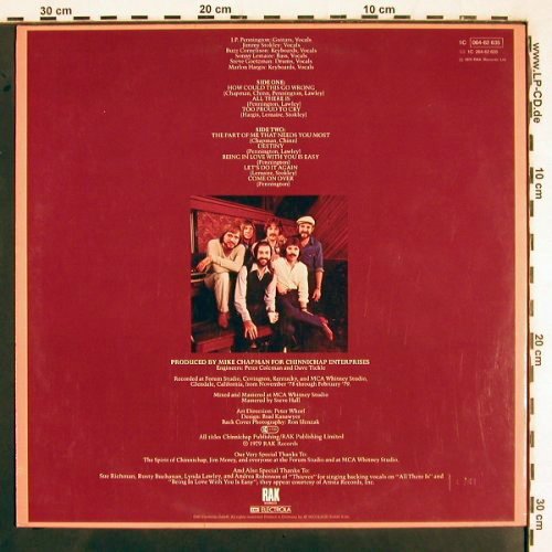 Exile: All There Is, RAK (064-62 635), D, 1979 Typ: LP Best.-Nr.: V2564 Preis: 5,00 Euro