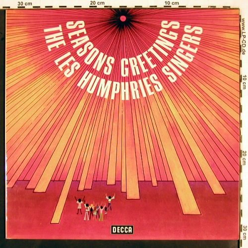 Les Humphries Singers: Seasons Greetings, Foc, Decca (SLK 16 767-P), D, 1972 Typ: LP Best.-Nr.: V2568 Preis: 7,50 Euro