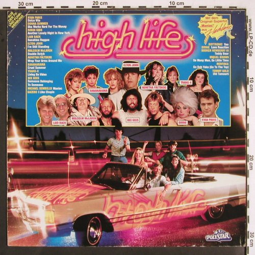 V.A.High Life: Ryan Paris... Gazebo, Polystar (815 848-1), D, 1983 Typ: LP Best.-Nr.: V2575 Preis: 4,00 Euro