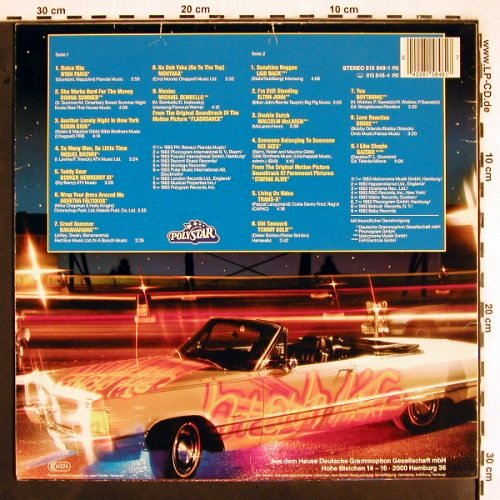 V.A.High Life: Ryan Paris... Gazebo, Polystar (815 848-1), D, 1983 Typ: LP Best.-Nr.: V2575 Preis: 4,00 Euro