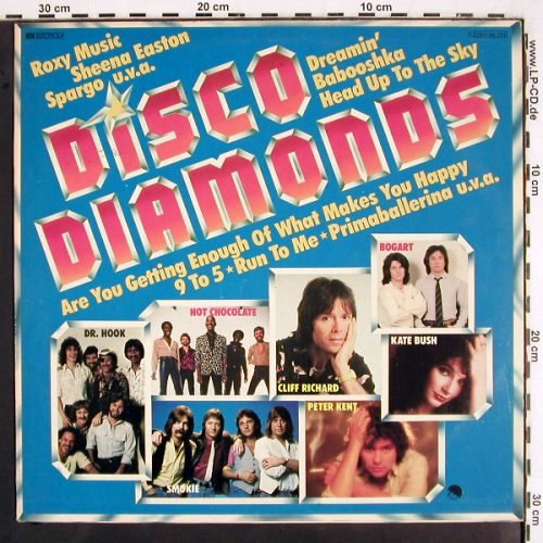 V.A.Disco Diamonds: Kate Bush... American People, EMI (064-46241), D, 1980 Typ: LP Best.-Nr.: V2576 Preis: 4,00 Euro