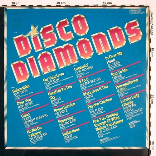 V.A.Disco Diamonds: Kate Bush... American People, EMI (064-46241), D, 1980 Typ: LP Best.-Nr.: V2576 Preis: 4,00 Euro