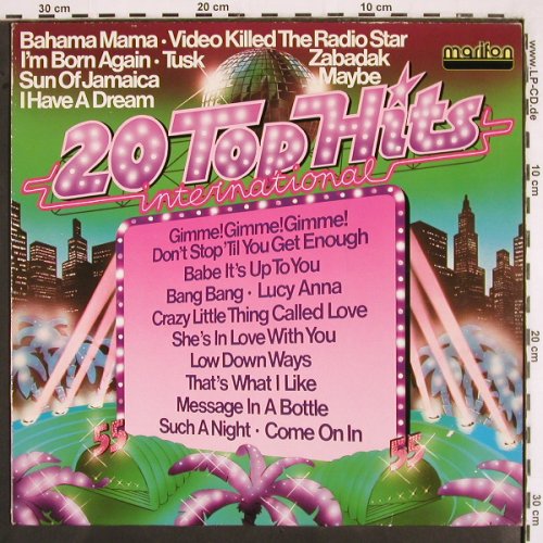 V.A.20 Top-Hits International: Bahama Mama..Maybe (Cover Versions), Marifon (47 914 XAT), D, 1979 Typ: LP Best.-Nr.: V2578 Preis: 4,00 Euro