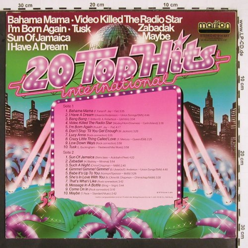 V.A.20 Top-Hits International: Bahama Mama..Maybe (Cover Versions), Marifon (47 914 XAT), D, 1979 Typ: LP Best.-Nr.: V2578 Preis: 4,00 Euro