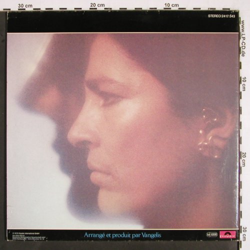 Papas,Irene: Odes, Foc, Polydor (2417 343), D, 1979 Typ: LP Best.-Nr.: V2587 Preis: 6,00 Euro