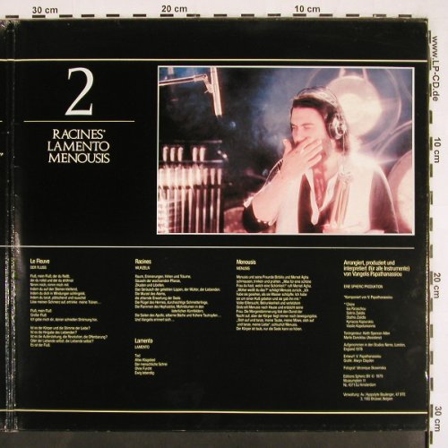 Papas,Irene: Odes, Foc, Polydor (2417 343), D, 1979 Typ: LP Best.-Nr.: V2587 Preis: 6,00 Euro