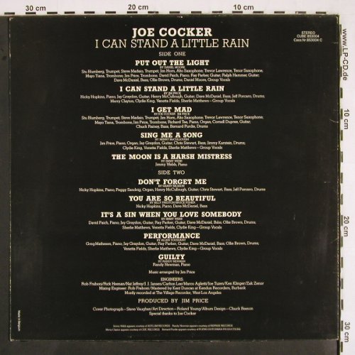 Cocker,Joe: I Can Stand A Little Rain, Cube (853004), B, 1974 Typ: LP Best.-Nr.: V2593 Preis: 7,50 Euro