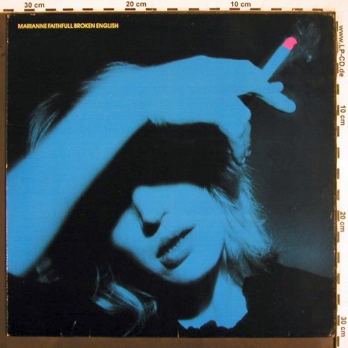 Faithfull,Marianne: Broken English, Island (201 018-320), D, 1979 Typ: LP Best.-Nr.: V2622 Preis: 6,00 Euro