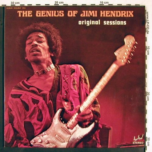 Hendrix,Jimi: The Genius of, Foc, Festival (ALBUM 204), F Typ: 2LP Best.-Nr.: V2658 Preis: 20,00 Euro