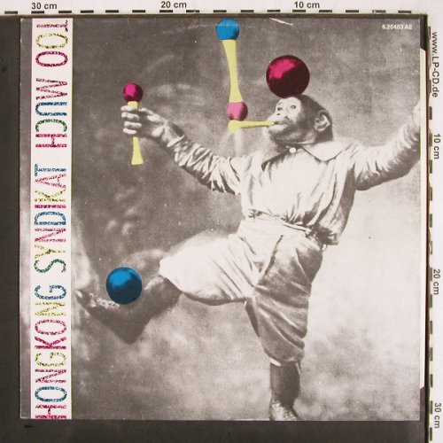 Hongkong Syndikat: Too Much*2 , green-yellow Vinyl, Teldec (6.20483 AE), D, 1985 Typ: 12" Best.-Nr.: V2680 Preis: 3,00 Euro