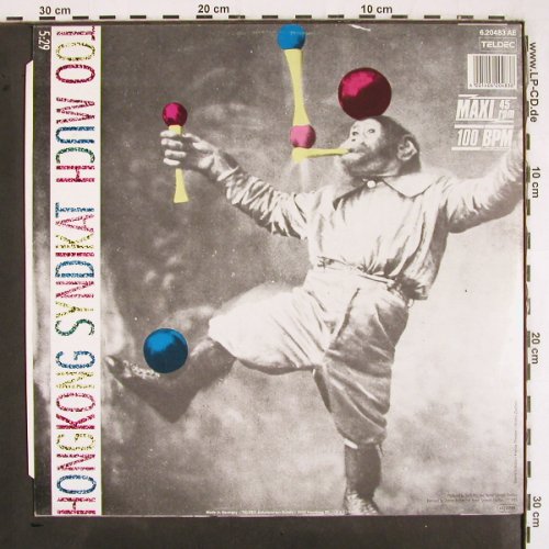 Hongkong Syndikat: Too Much*2 , green-yellow Vinyl, Teldec (6.20483 AE), D, 1985 Typ: 12" Best.-Nr.: V2680 Preis: 3,00 Euro