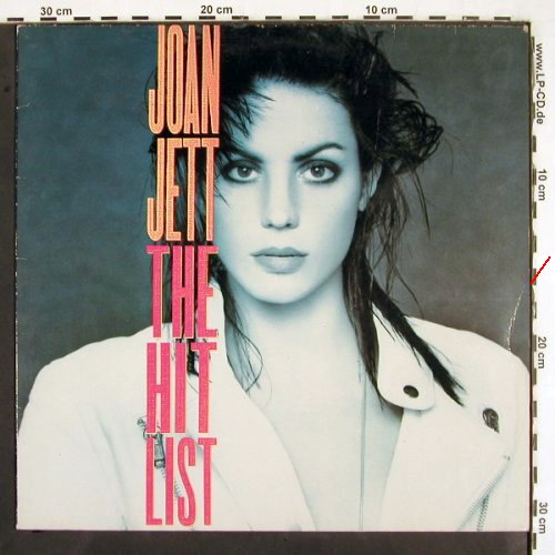 Jett,Joan: The Hit List, Chrysalis (3 21773 1), D, 1990 Typ: LP Best.-Nr.: V2681 Preis: 12,50 Euro
