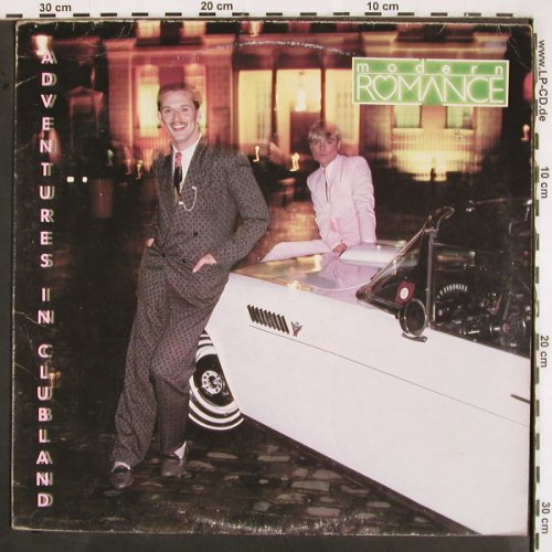 Modern Romance: Adventures in Clubland, m-/vg-, WEA (WEA K 58 407), D, 1981 Typ: LP Best.-Nr.: V2689 Preis: 4,00 Euro
