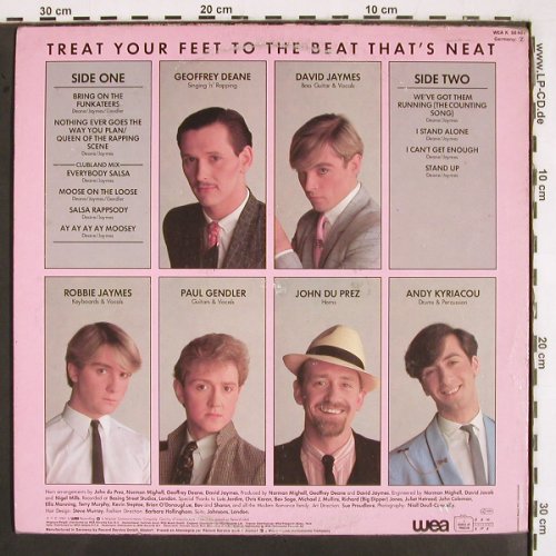 Modern Romance: Adventures in Clubland, m-/vg-, WEA (WEA K 58 407), D, 1981 Typ: LP Best.-Nr.: V2689 Preis: 4,00 Euro