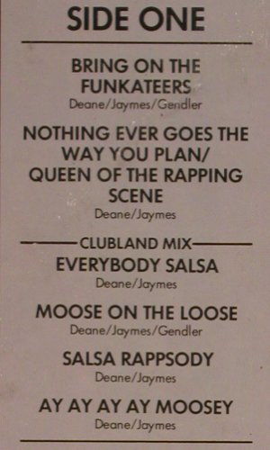 Modern Romance: Adventures in Clubland, m-/vg-, WEA (WEA K 58 407), D, 1981 Typ: LP Best.-Nr.: V2689 Preis: 4,00 Euro