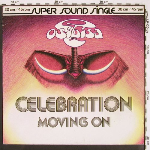 Osibisa: Celebration 4:47 / Moving on, PRT Records (600 274-213), D, 1980 Typ: 12" Best.-Nr.: V2697 Preis: 4,00 Euro