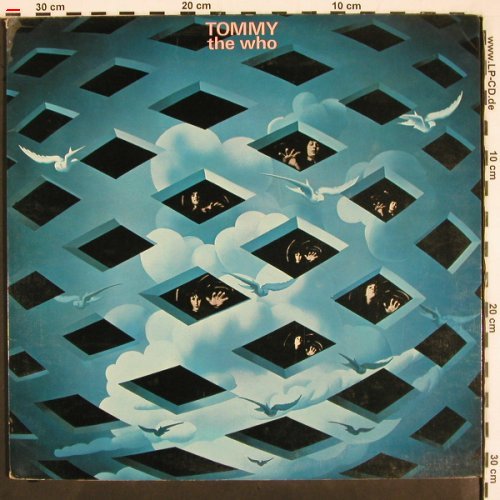 Who: Tommy, Foc, Booklet, m-/vg+, Polydor (2612 006/184216), D Typ: 2LP Best.-Nr.: V2699 Preis: 12,50 Euro