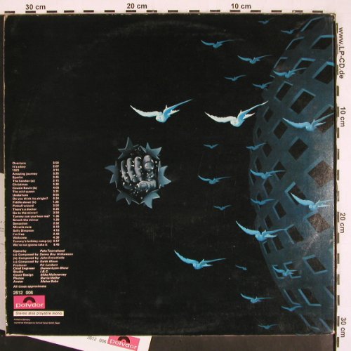 Who: Tommy, Foc, Booklet, m-/vg+, Polydor (2612 006/184216), D Typ: 2LP Best.-Nr.: V2699 Preis: 12,50 Euro