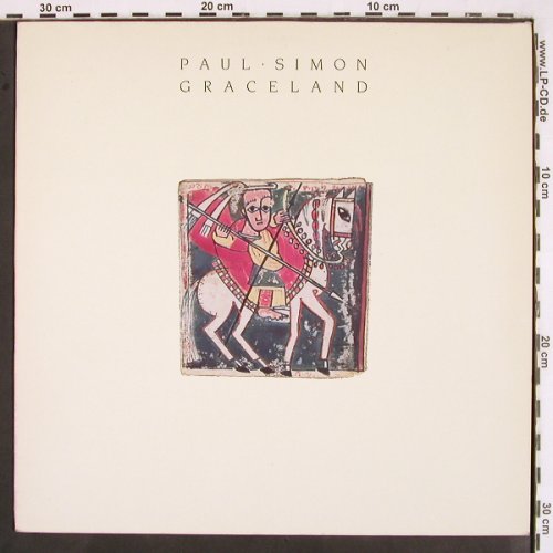 Simon,Paul: Graceland, WB (925 447-1), D, 1986 Typ: LP Best.-Nr.: V2700 Preis: 7,50 Euro