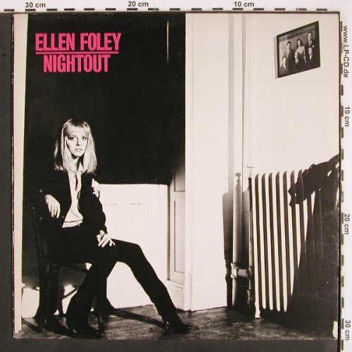 Foley,Ellen: Nightout, Epic (EPC 83718), NL, 1979 Typ: LP Best.-Nr.: V2701 Preis: 5,00 Euro
