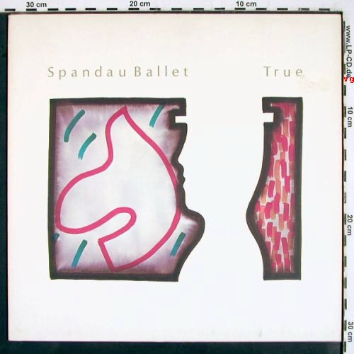 Spandau Ballet: True, m /vg+, Chrysalis (205 297-320), D, 1983 Typ: LP Best.-Nr.: V2745 Preis: 5,00 Euro