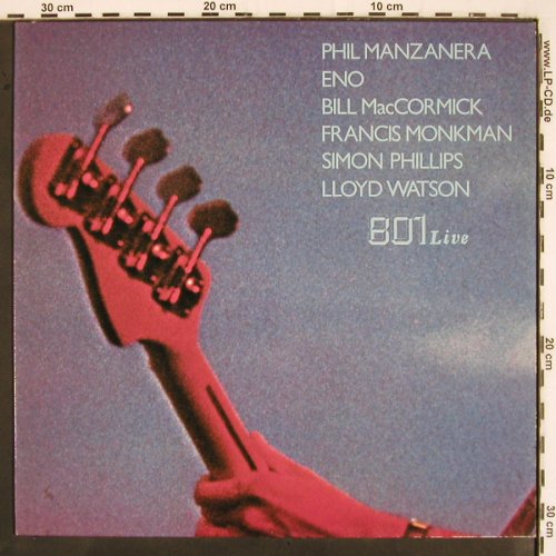 801: Live, Ri, Polydor (2344 097), D, 1976 Typ: LP Best.-Nr.: V2750 Preis: 9,00 Euro
