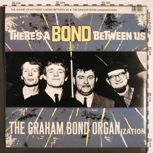 Bond Organisation,Graham: The Sound od 65/There's a Bond betw, Edsel  2on1 (DED 254), D, Foc,Ri, 1988 Typ: 2LP Best.-Nr.: V2751 Preis: 20,00 Euro
