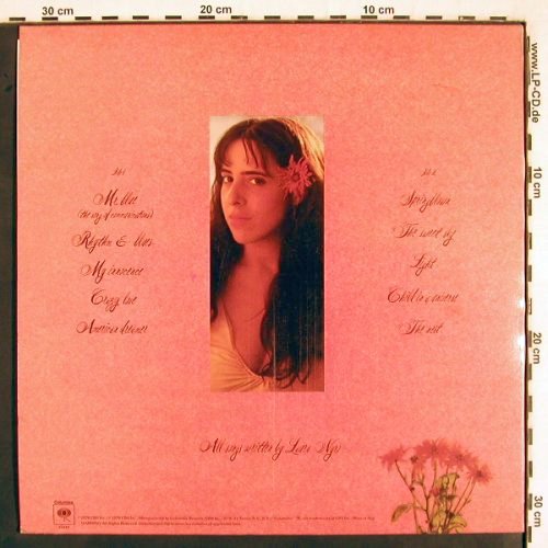 Nyro,Laura: Nested, Columbia (JC 35449), US, 1978 Typ: LP Best.-Nr.: V2755 Preis: 7,50 Euro