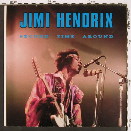 Hendrix,Jimi: Second Time Around (instrum.), Astan (201018), CH, m-/m-, 1979 Typ: LP Best.-Nr.: V2763 Preis: 7,50 Euro
