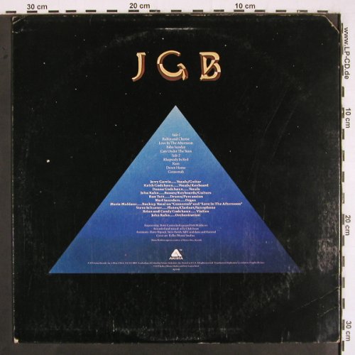 Garcia Band,Jerry: Cats Under The Stars, m-/vg+, Arista (AB 4160), US, CO, 1978 Typ: LP Best.-Nr.: V2770 Preis: 9,00 Euro