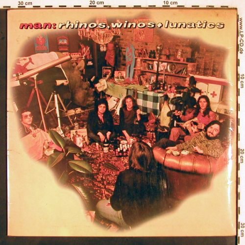 Man: Rhinos,Winos+Lunatics,Foc, UA (UAG 29631), UK, 1974 Typ: LP Best.-Nr.: V2773 Preis: 12,50 Euro