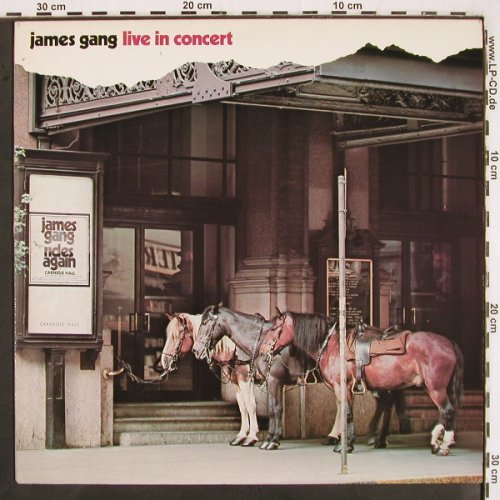 James Gang: Live In Concert, MCA (250 439-1), D, 1971 Typ: LP Best.-Nr.: V2774 Preis: 14,00 Euro
