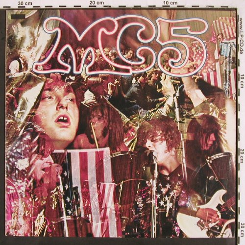 MC 5: Kick Out The Jams, Elektra (ELK 22 022), D, Ri Typ: LP Best.-Nr.: V2781 Preis: 15,00 Euro