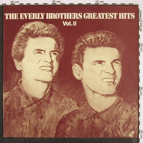 Everly Brothers: Greatest Hits Vol.2, Bellaphon (BI 15138), D, 1974 Typ: LP Best.-Nr.: V2786 Preis: 7,50 Euro