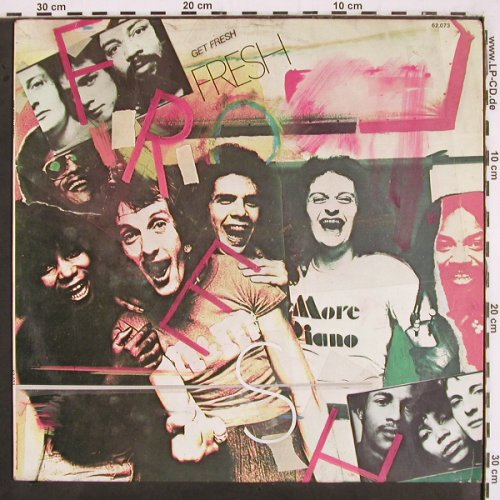 Fresh: Get Fresh, MCA (62.073), D, 1977 Typ: LP Best.-Nr.: V2787 Preis: 9,00 Euro