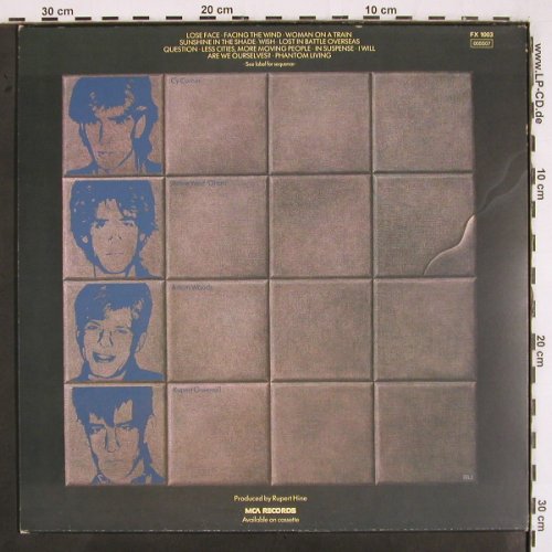 Fixx: Phantoms, MCA (FX 1003), UK, 1984 Typ: LP Best.-Nr.: V2788 Preis: 5,00 Euro