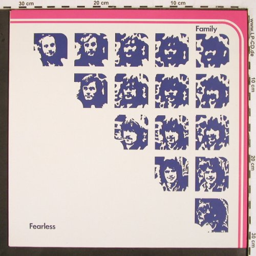 Family: Fearless (1971), TIS/Teldec (TIS 8103 AS), D Typ: LP Best.-Nr.: V2793 Preis: 12,50 Euro