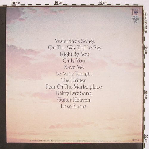 Diamond,Neil: On The Way To The Sky, CBS (85343), NL, 1981 Typ: LP Best.-Nr.: V2805 Preis: 6,00 Euro