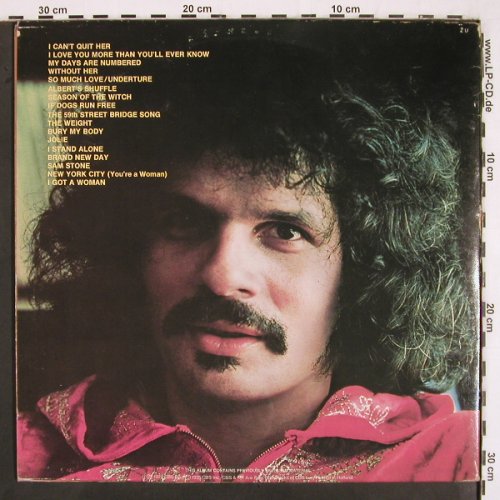 Kooper,Al: Al's Big Deal/Unclaimed Freight,Foc, CBS (CBS 88 093), NL, m-/vg+, 1972 Typ: 2LP Best.-Nr.: V2808 Preis: 17,50 Euro