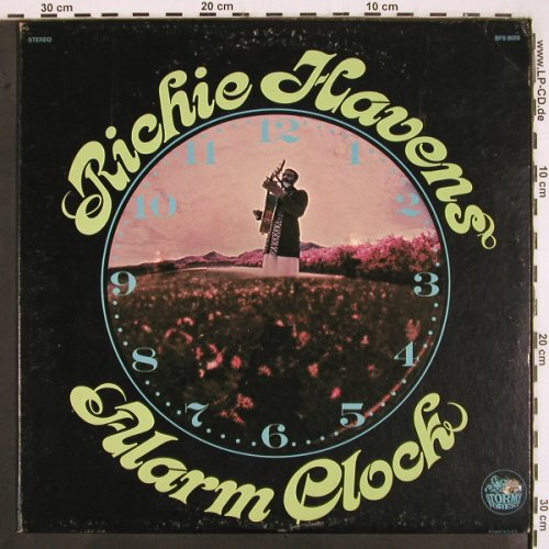 Havens,Richie: Alarm Clock, Stormy Forest (SFS 6005), US, co, 1970 Typ: LP Best.-Nr.: V2811 Preis: 20,00 Euro