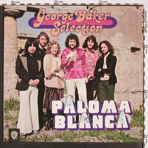 Baker Selection,George: Paloma Blanca, Foc, WB (WB 56 136), D, 1975 Typ: LP Best.-Nr.: V2817 Preis: 6,00 Euro