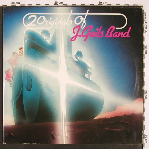Geils Band,J.: 2 Originals Of, Foc, Atlantic (ATL 60061), D, 1973 Typ: 2LP Best.-Nr.: V2833 Preis: 14,00 Euro