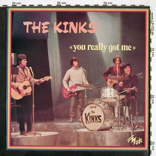 Kinks: You Really Got Me, Mode (MD.9017), F, Ri, 1979 Typ: LP Best.-Nr.: V2834 Preis: 7,50 Euro