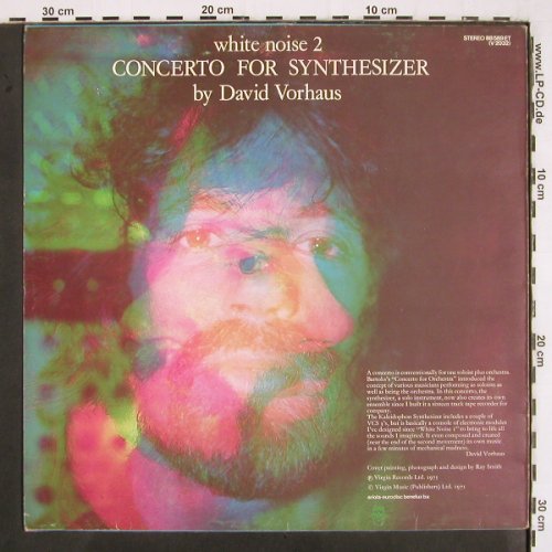 White Noise: 2 - Concerto For Synthesizer, Virgin (88 589 ET), NL m /vg+, 1975 Typ: LP Best.-Nr.: V2836 Preis: 12,50 Euro