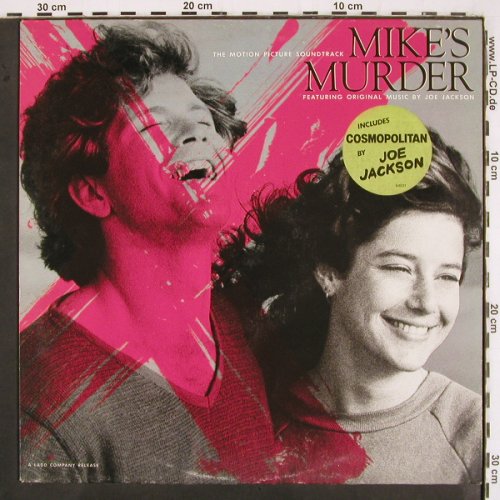 Jackson,Joe: Mike's Murder, Soundtrack, AM (LX 64931), NL, 1983 Typ: LP Best.-Nr.: V2838 Preis: 6,00 Euro