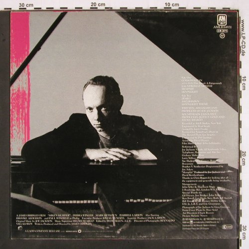 Jackson,Joe: Mike's Murder, Soundtrack, AM (LX 64931), NL, 1983 Typ: LP Best.-Nr.: V2838 Preis: 6,00 Euro