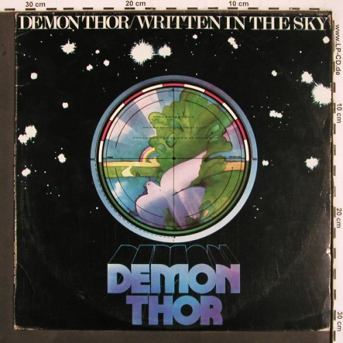 Demon Thor: Written In The Sky, UA (UAS 29496), I, 1973 Typ: LP Best.-Nr.: V2844 Preis: 17,50 Euro