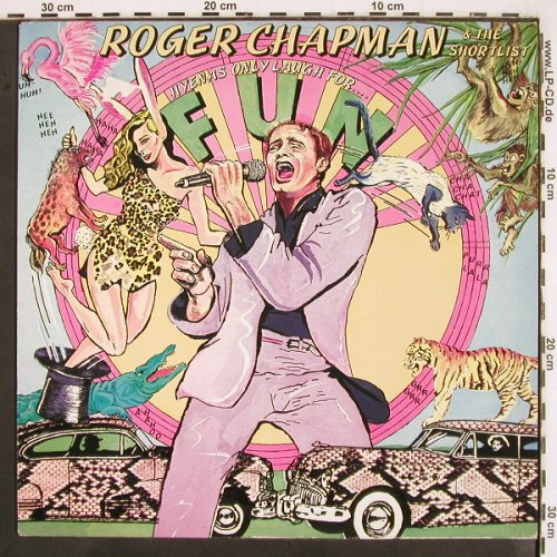 Chapman,Roger & the Shortlist: Hyenas Only Laugh For.., Line (6.24850 AS), D, 1981 Typ: LP Best.-Nr.: V2846 Preis: 7,50 Euro