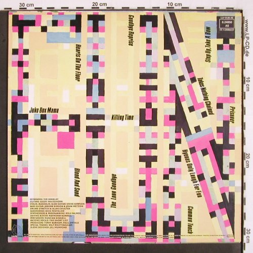Chapman,Roger & the Shortlist: Hyenas Only Laugh For.., Line (6.24850 AS), D, 1981 Typ: LP Best.-Nr.: V2846 Preis: 7,50 Euro