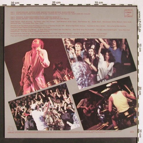 Chapman,Roger & Shortlists: He Was..she Was..., Line (6.28600 DT), D, 1982 Typ: 2LP Best.-Nr.: V2847 Preis: 9,00 Euro